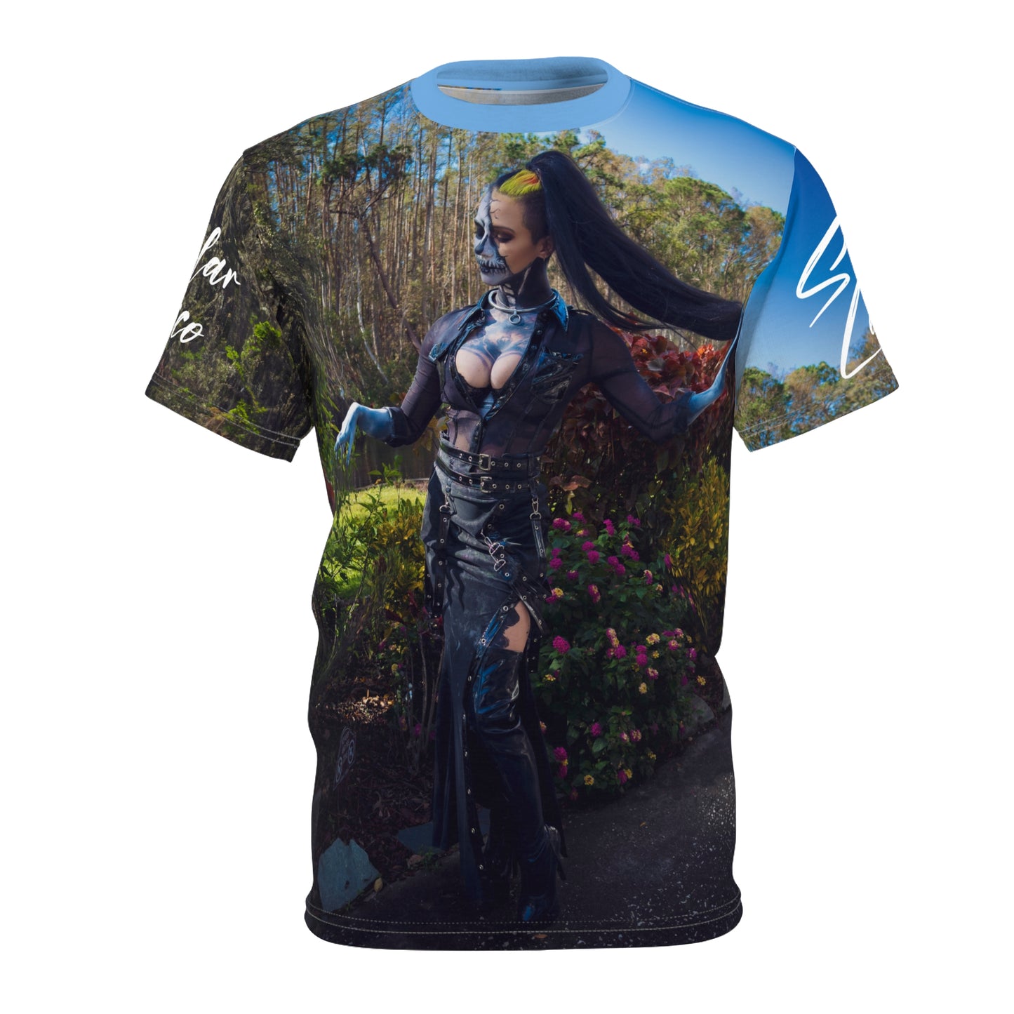 Living Dead Girl Unisex Cut & Sew Tee (AOP)