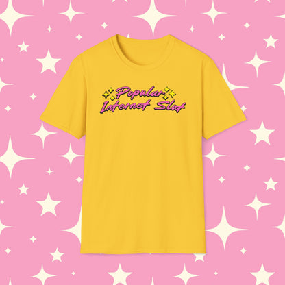 Popular Internet Slut Unisex Softstyle T-Shirt