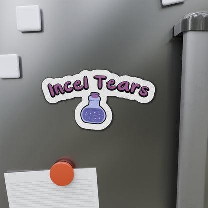 Incel Tears Die-Cut Magnets