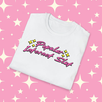 Popular Internet Slut Unisex Softstyle T-Shirt