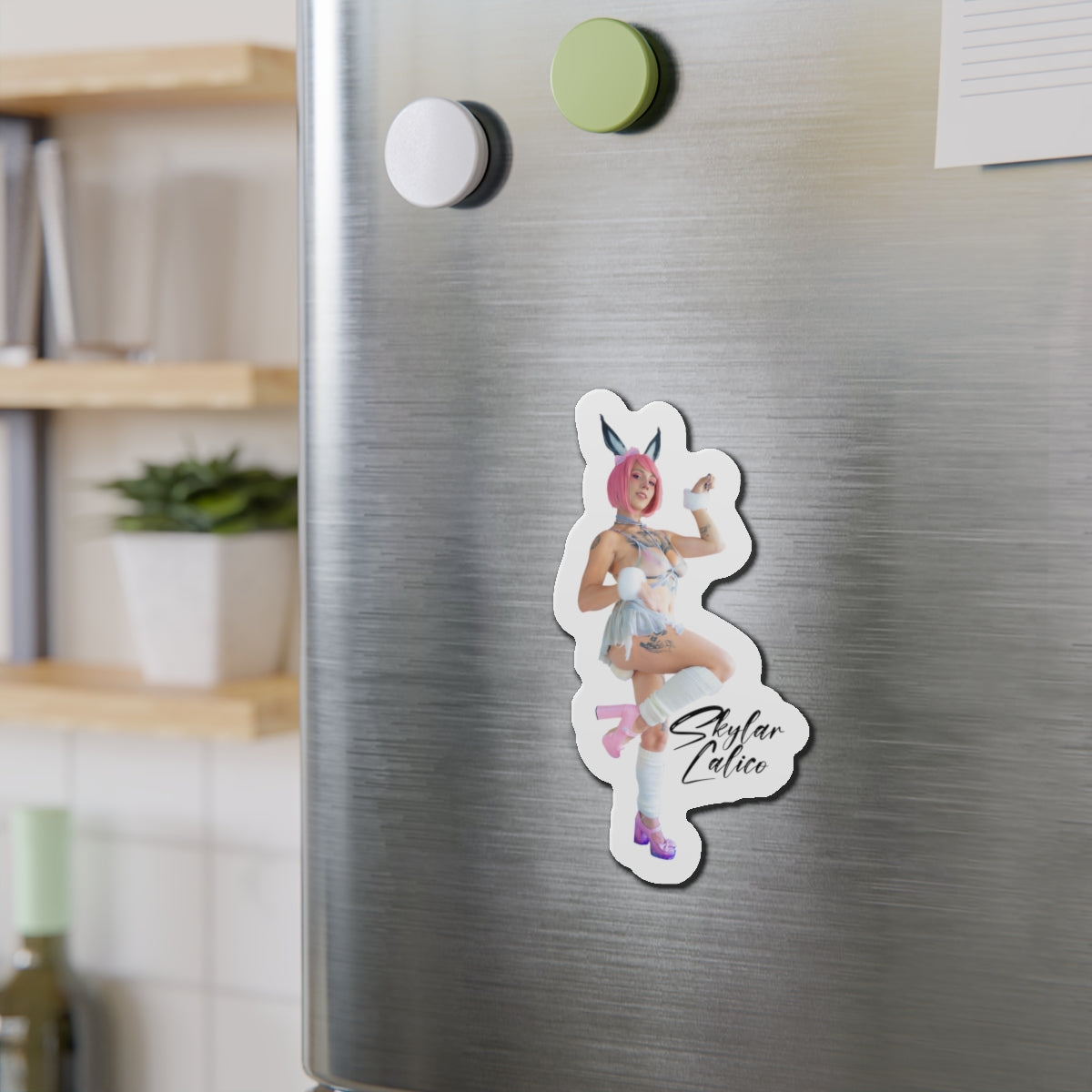 Easter Bunny Die-Cut Magnets