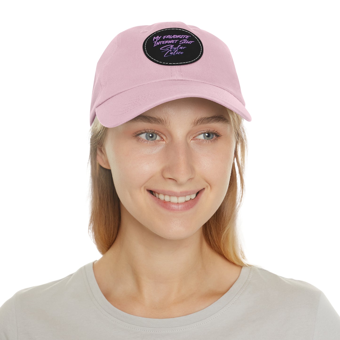 My Favorite Internet Slut Hat with Leather Patch