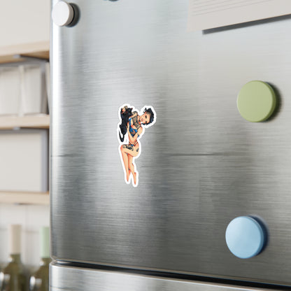 Inkblot and Skylar Kiss-Cut Vinyl Sticker