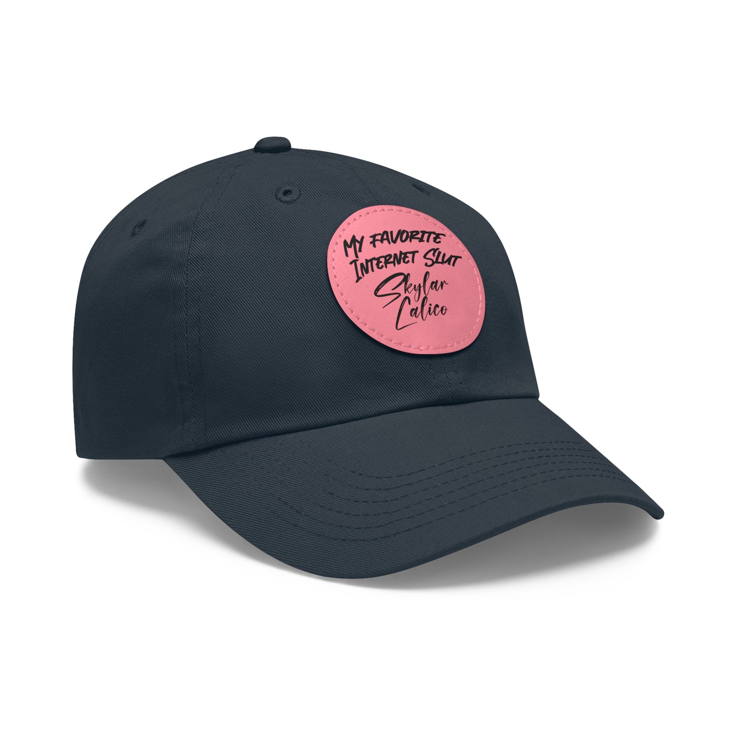 My Favorite Internet Slut Hat with Leather Patch