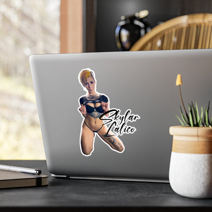 Peekaboo Kiss-Cut Vinyl Decals