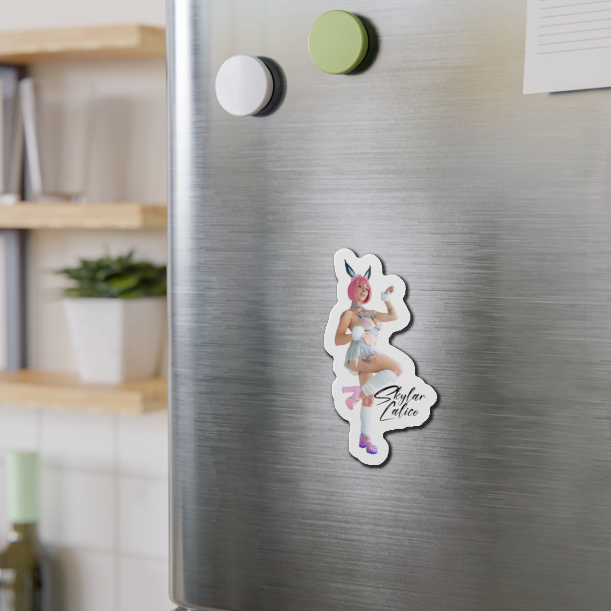 Easter Bunny Die-Cut Magnets