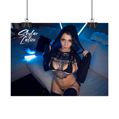 Hoodie Rolled Posters