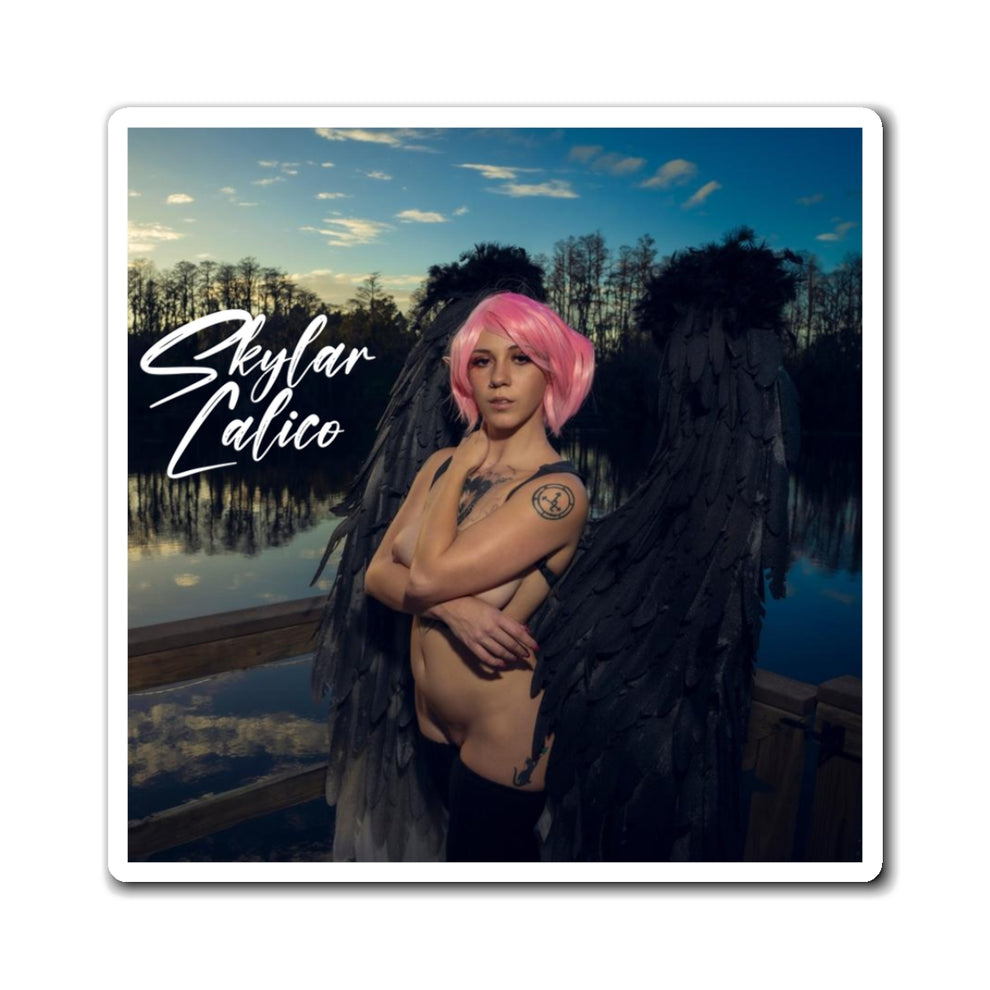 Nude Dark Angel Magnet – Skylar Calico