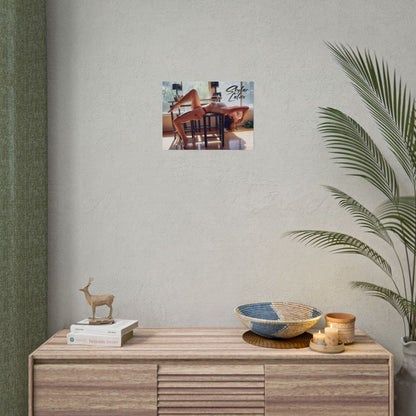 Wet Tee shirt Rolled Posters