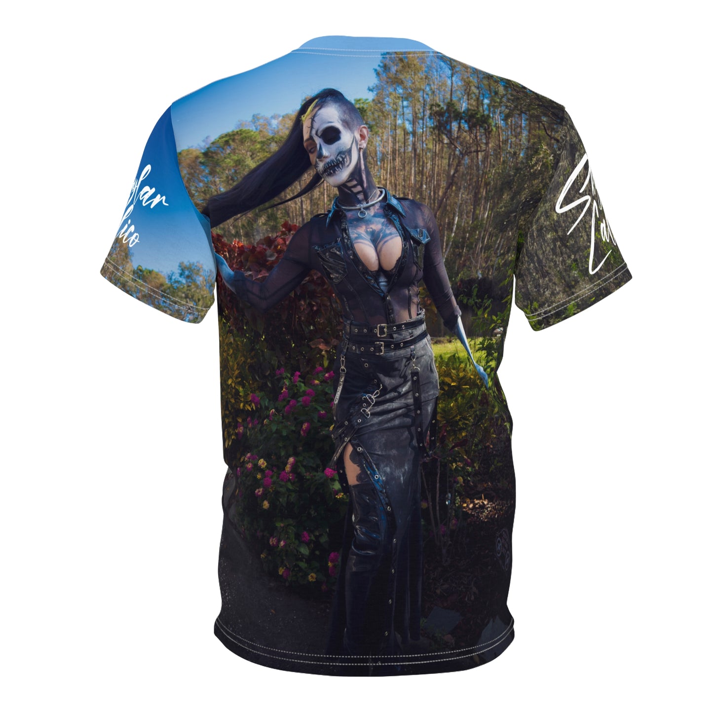 Living Dead Girl Unisex Cut & Sew Tee (AOP)