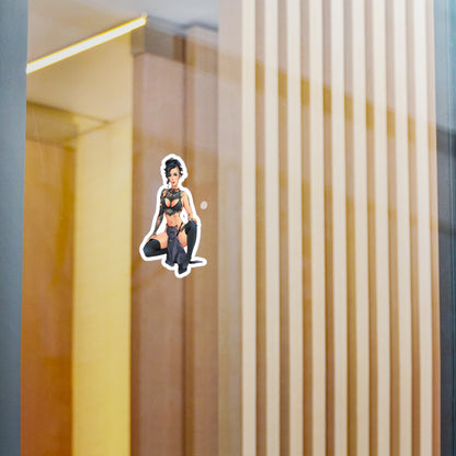 Mimi and Skylar Kiss-Cut Vinyl Sticker