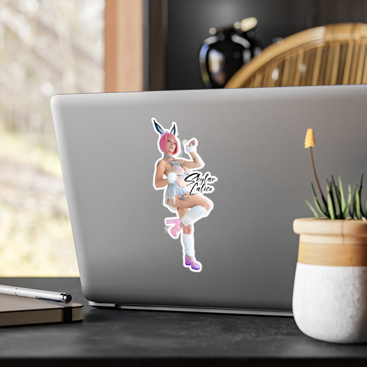 Easter Bunny Kiss-Cut Vinyl Decals