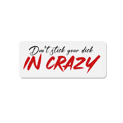 The Ultimate Warning Die-Cut Magnets