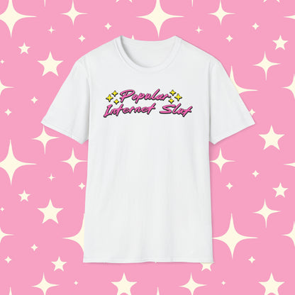 Popular Internet Slut Unisex Softstyle T-Shirt