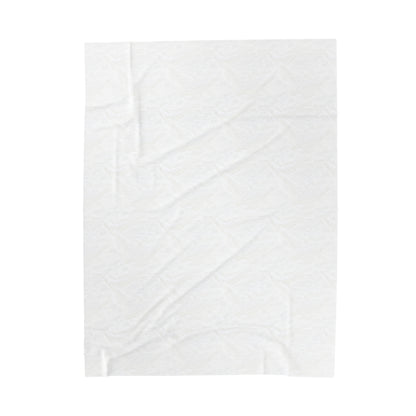 Knotty Kitten Velveteen Plush Blanket