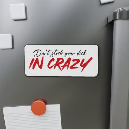 The Ultimate Warning Die-Cut Magnets