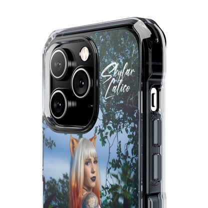 White Fox MagSafe iPhone Case