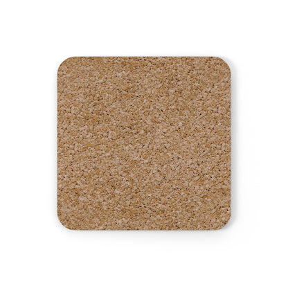 Bunny Maid Cork Back Coaster