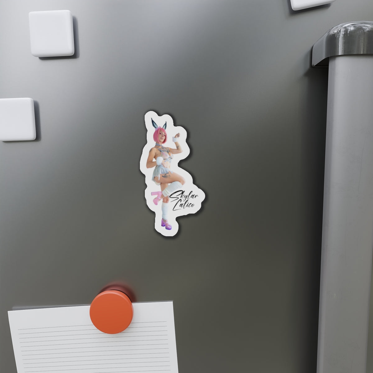 Easter Bunny Die-Cut Magnets