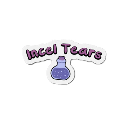 Incel Tears Die-Cut Magnets