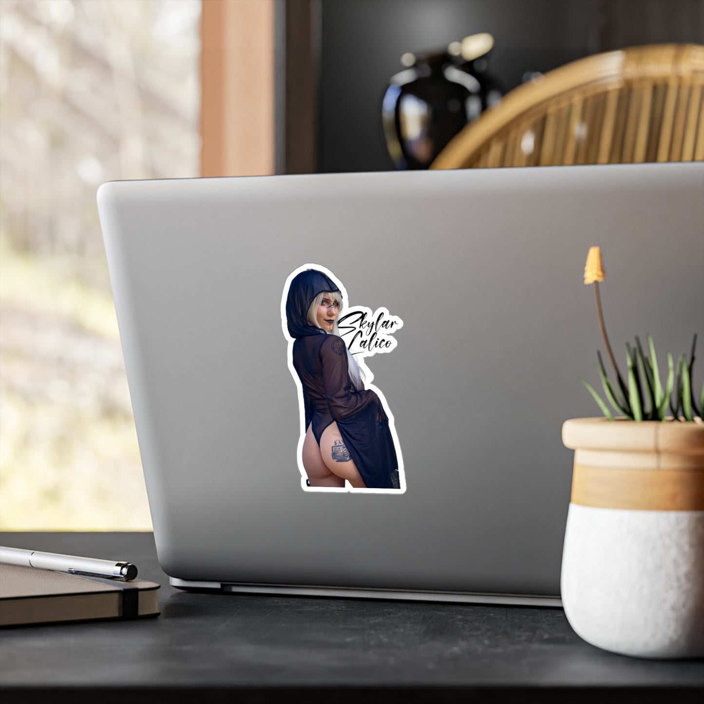 Swamp Witch Kiss-Cut Vinyl Decals