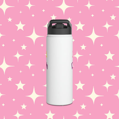 Dumb Bitch Juice Stainless Steel Water Bottle with Standard Lid