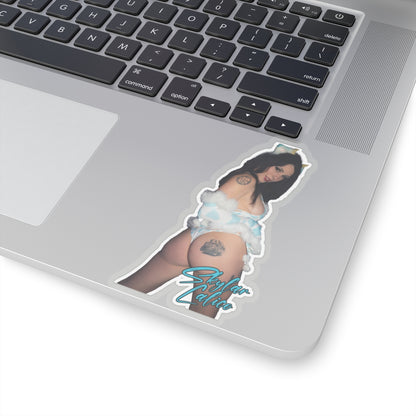 Cowgirl Kiss-Cut Stickers