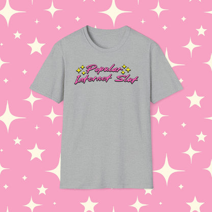 Popular Internet Slut Unisex Softstyle T-Shirt
