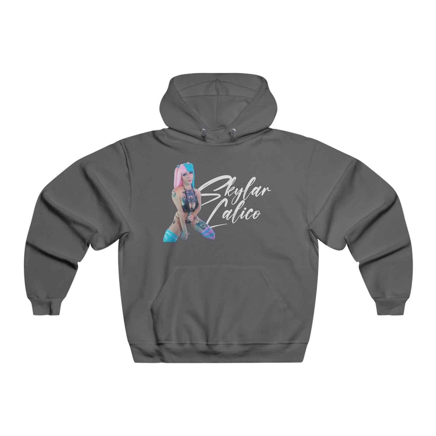 Skylar Succubus Men's NUBLEND® Hooded Sweatshirt