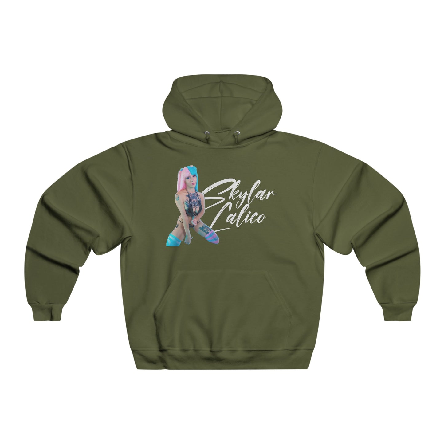 Skylar Succubus Men's NUBLEND® Hooded Sweatshirt