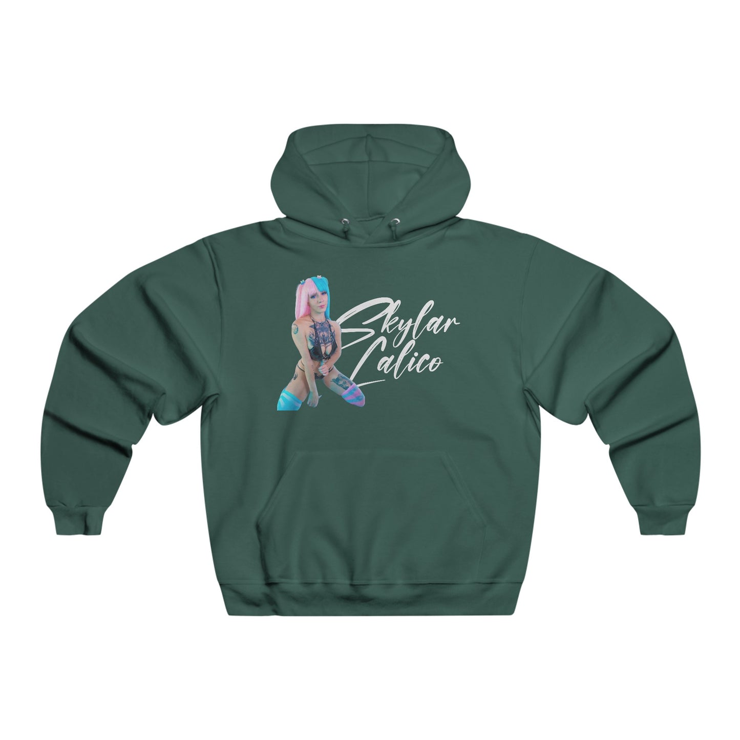 Skylar Succubus Men's NUBLEND® Hooded Sweatshirt