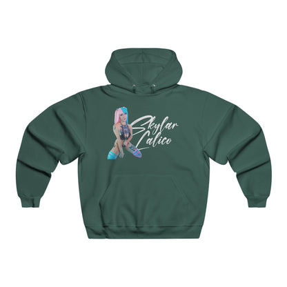 Skylar Succubus Men's NUBLEND® Hooded Sweatshirt