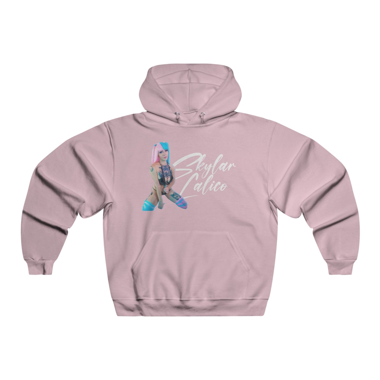 Skylar Succubus Men's NUBLEND® Hooded Sweatshirt