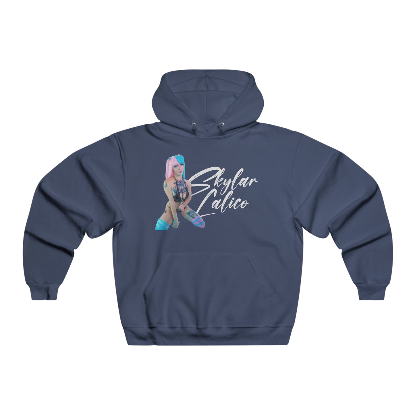 Skylar Succubus Men's NUBLEND® Hooded Sweatshirt