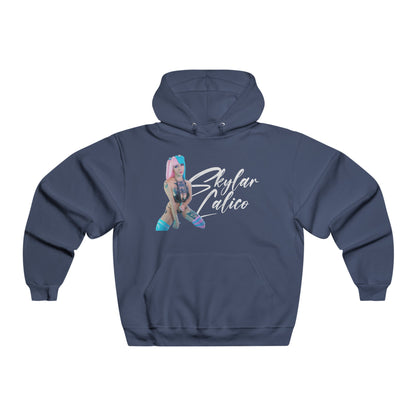 Skylar Succubus Men's NUBLEND® Hooded Sweatshirt
