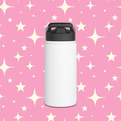 Dumb Bitch Juice Stainless Steel Water Bottle with Standard Lid