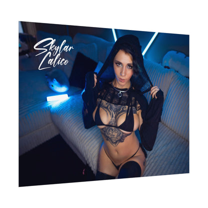 Hoodie Rolled Posters