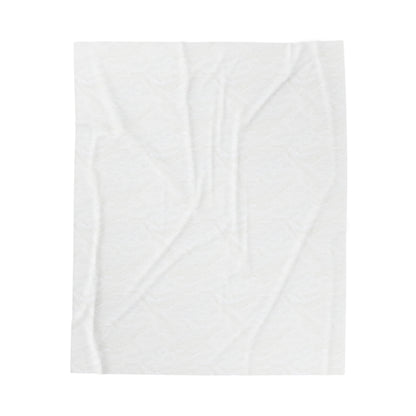 Knotty Kitten Velveteen Plush Blanket