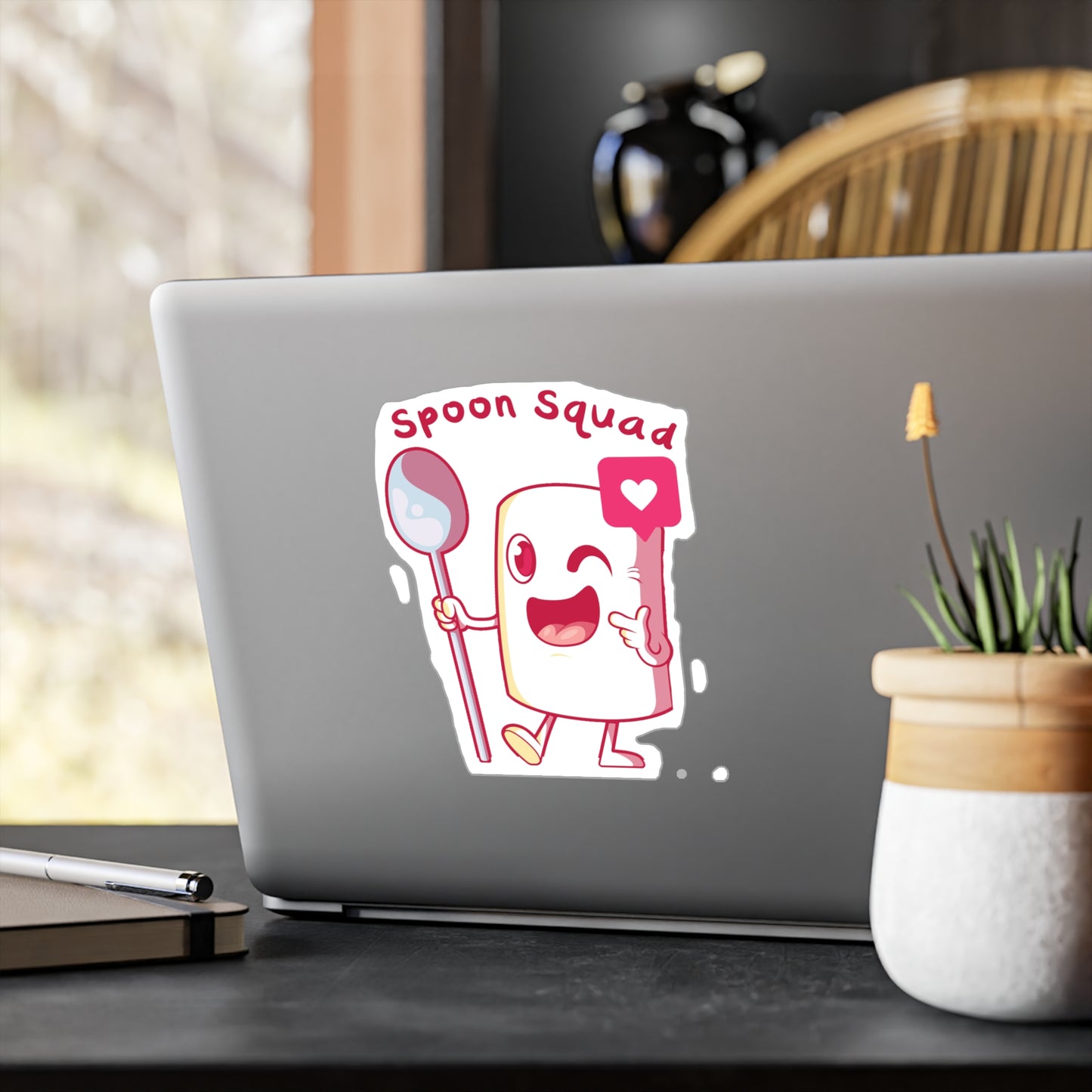 Spoon Squad Kiss-Cut Vinyl Decals