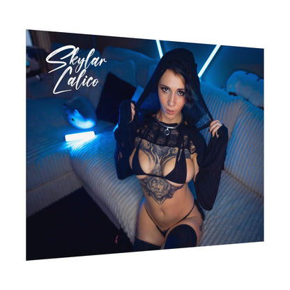 Hoodie Rolled Posters