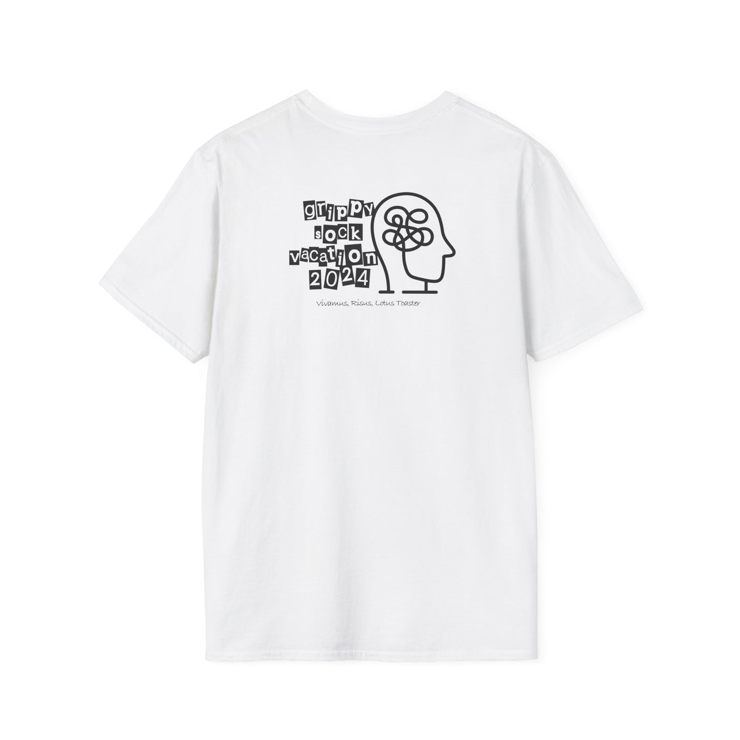 Live, Laugh Toaster Bath (GSV 2024) edition Unisex Softstyle T-Shirt