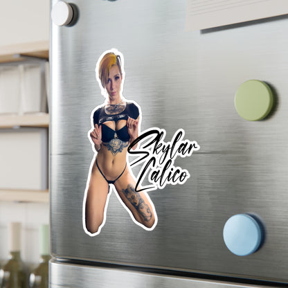Peekaboo Kiss-Cut Vinyl Decals