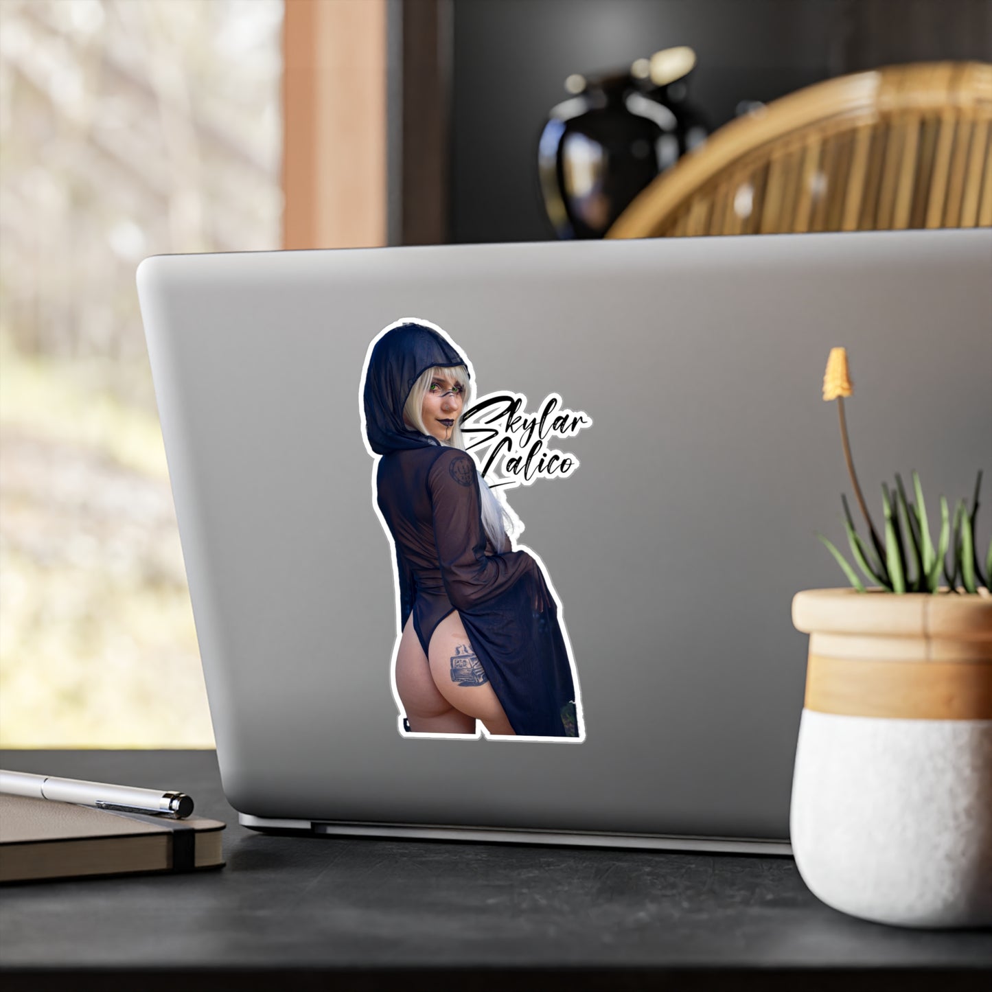 Swamp Witch Kiss-Cut Vinyl Decals