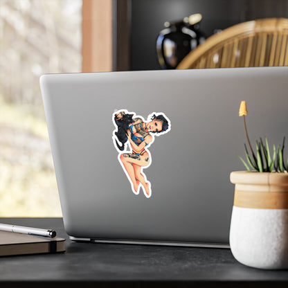 Inkblot and Skylar Kiss-Cut Vinyl Sticker