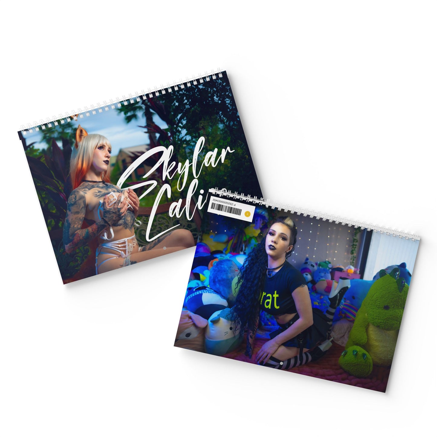 2026 Pinup Photography Wall Calendar — Artistic Boudoir Photo Calendar