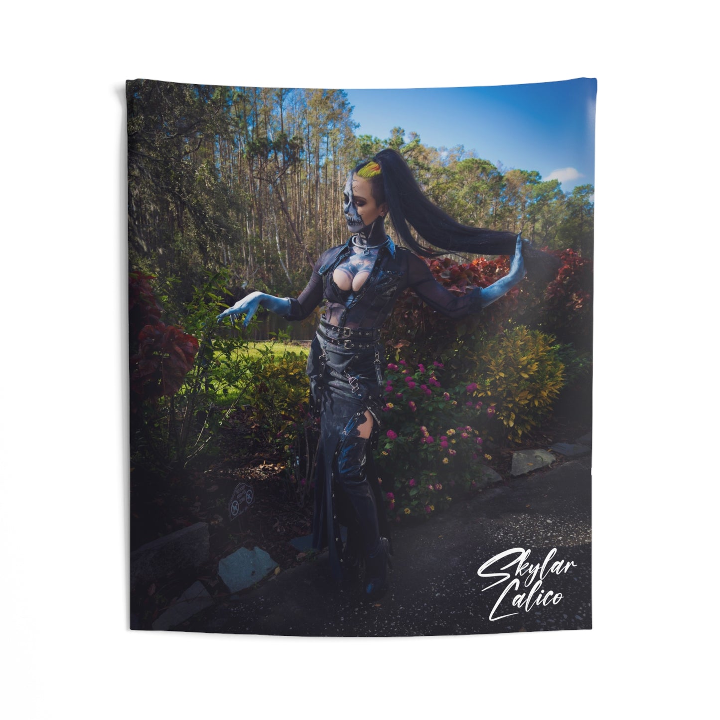 Living Dead Girl Indoor Wall Tapestries