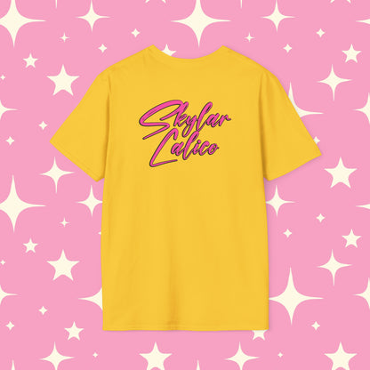 I Support Popular Internet Sluts Unisex Softstyle T-Shirt