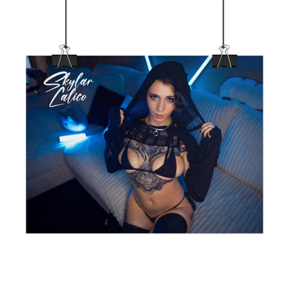 Hoodie Rolled Posters