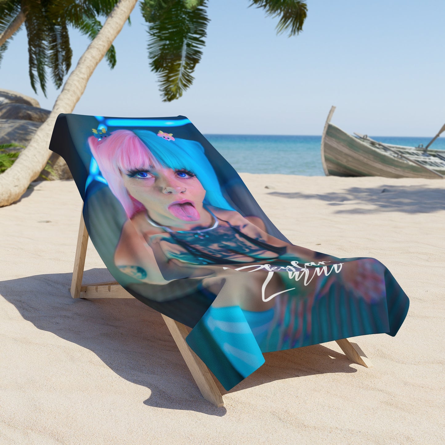 Hentai Beach Towel