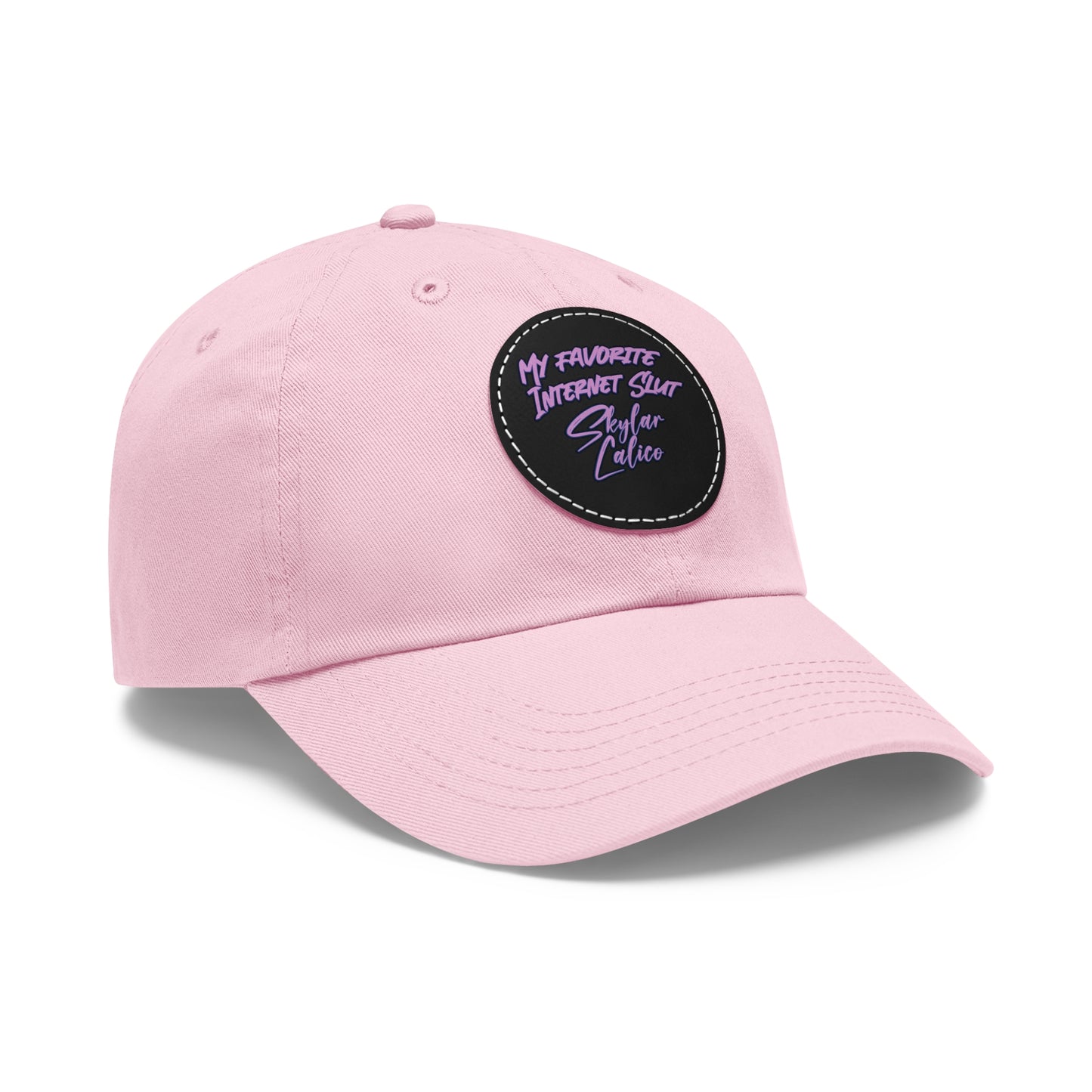 My Favorite Internet Slut Hat with Leather Patch